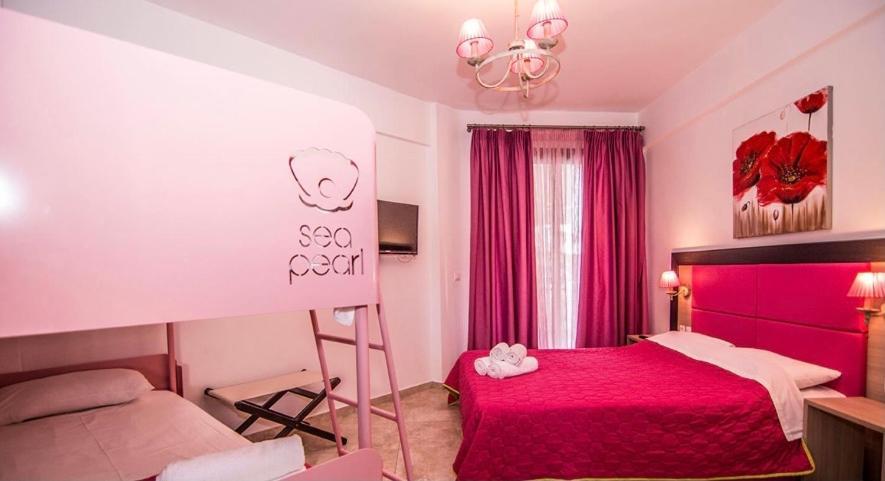 Sea Pearl Luxury Apartments Vrasná المظهر الخارجي الصورة