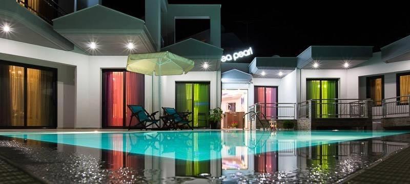Sea Pearl Luxury Apartments Vrasná المظهر الخارجي الصورة