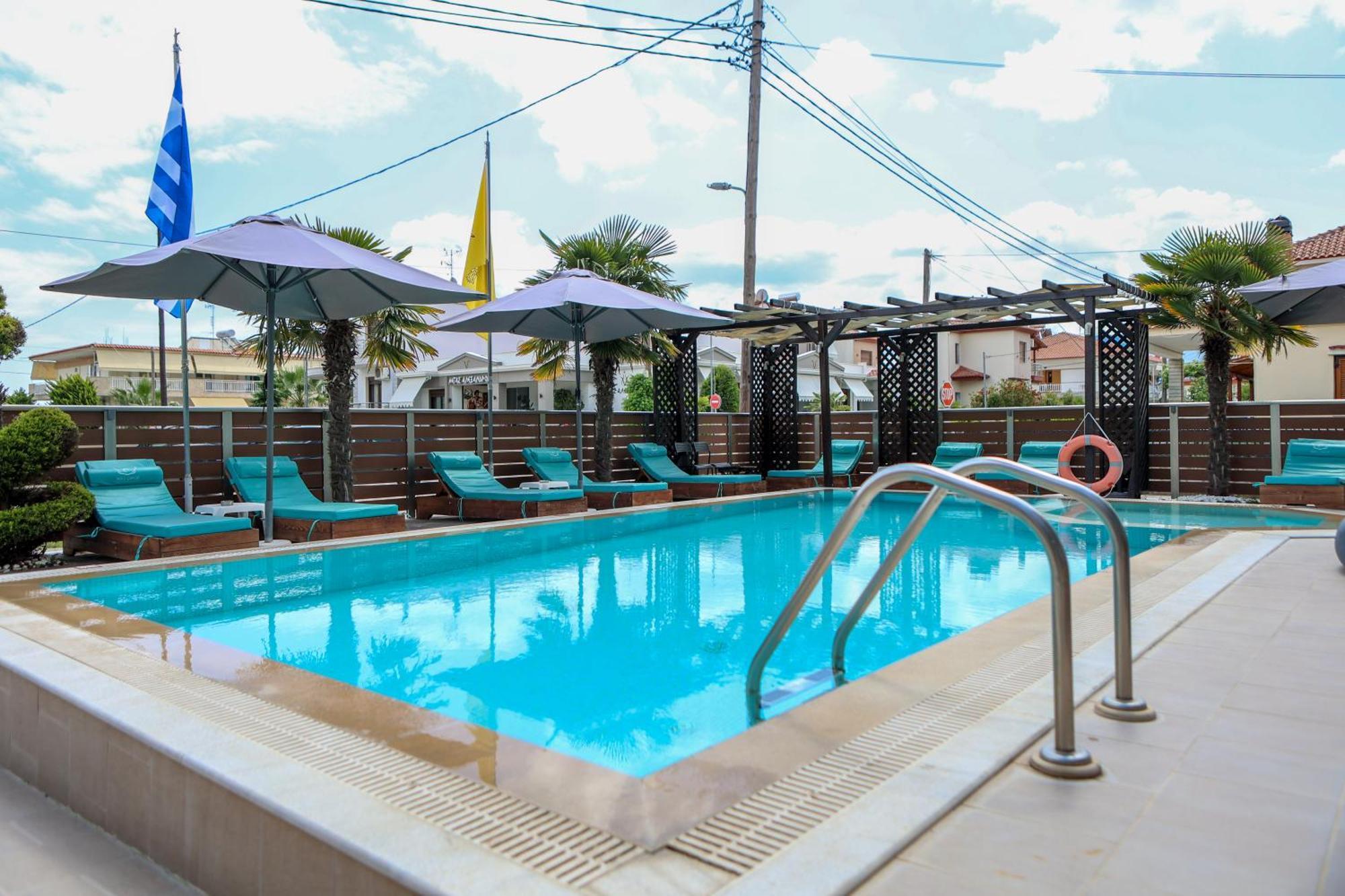 Sea Pearl Luxury Apartments Vrasná المظهر الخارجي الصورة