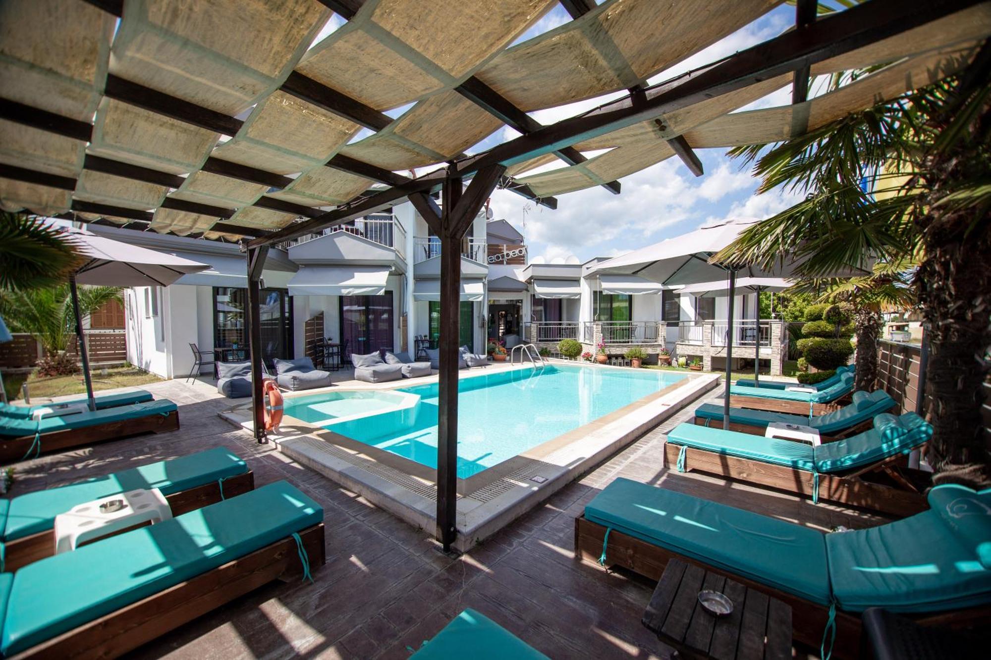 Sea Pearl Luxury Apartments Vrasná المظهر الخارجي الصورة