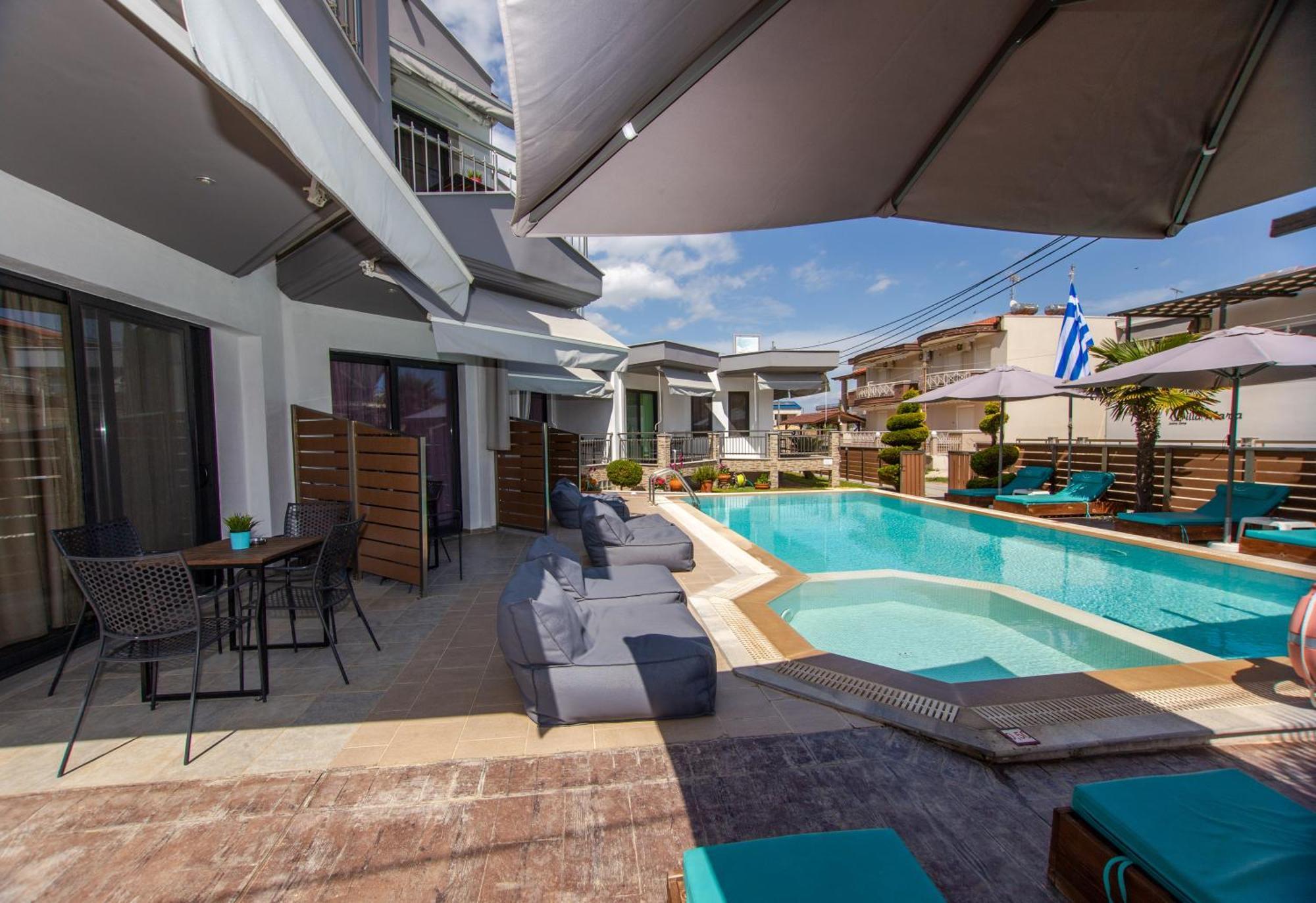 Sea Pearl Luxury Apartments Vrasná المظهر الخارجي الصورة