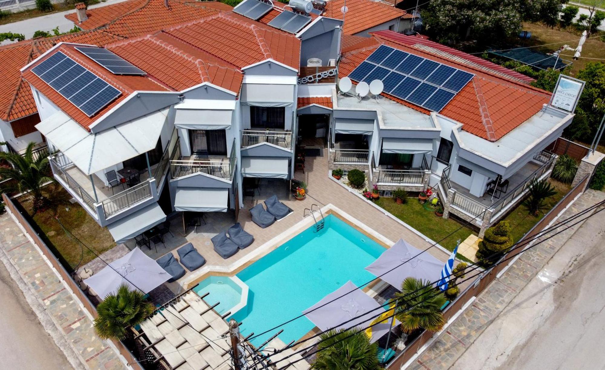 Sea Pearl Luxury Apartments Vrasná المظهر الخارجي الصورة
