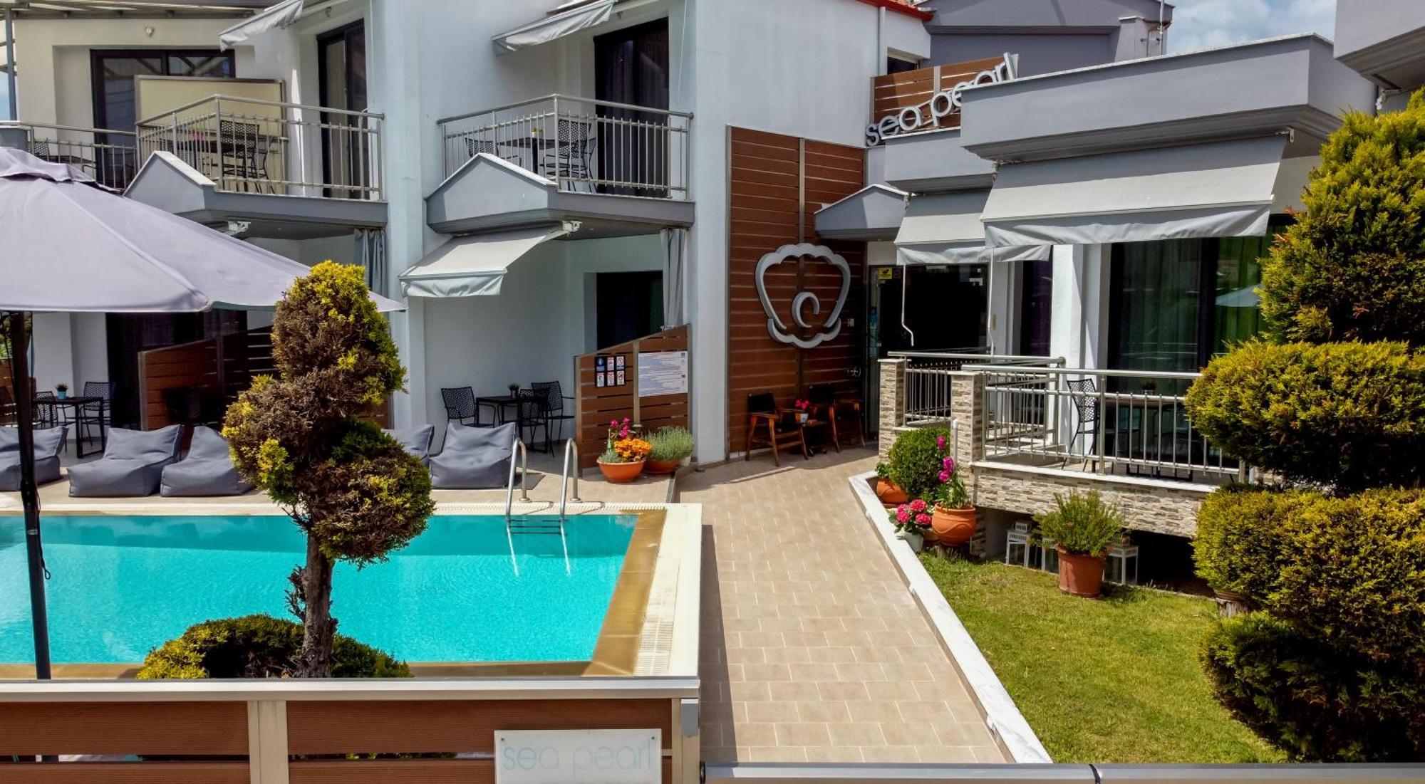 Sea Pearl Luxury Apartments Vrasná المظهر الخارجي الصورة