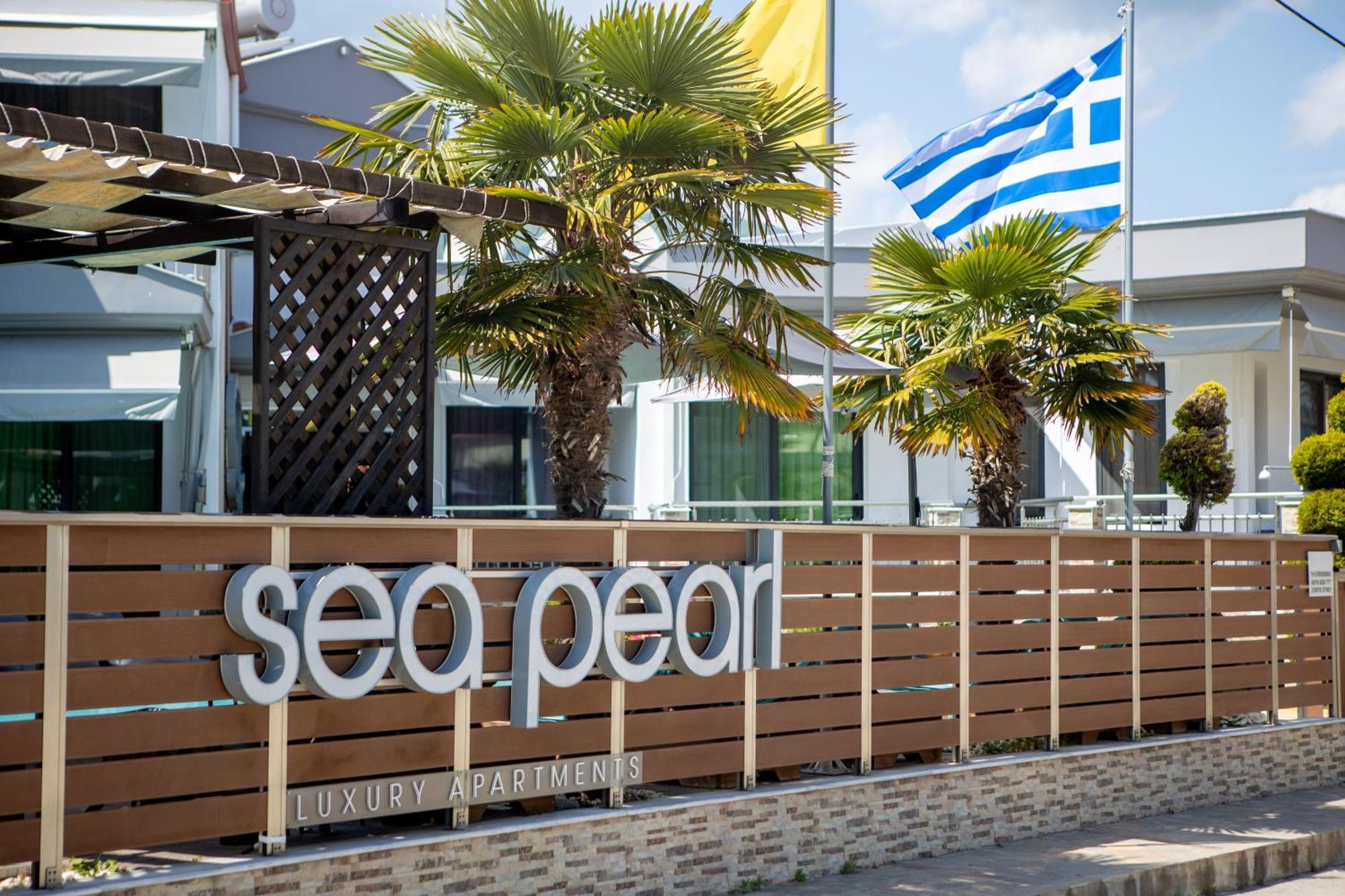 Sea Pearl Luxury Apartments Vrasná المظهر الخارجي الصورة