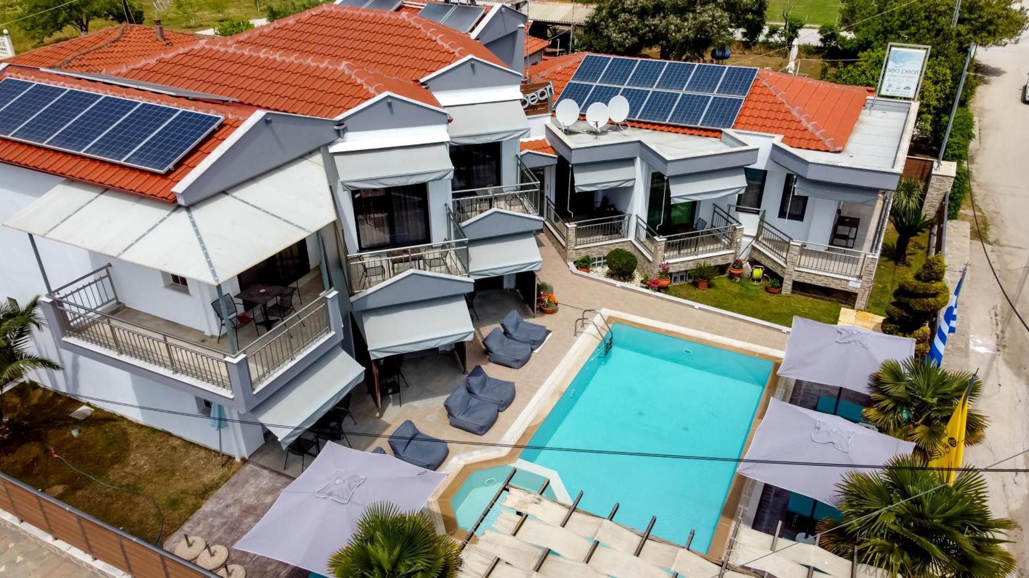Sea Pearl Luxury Apartments Vrasná المظهر الخارجي الصورة