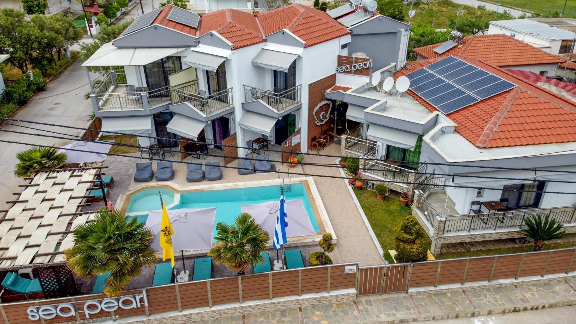Sea Pearl Luxury Apartments Vrasná المظهر الخارجي الصورة