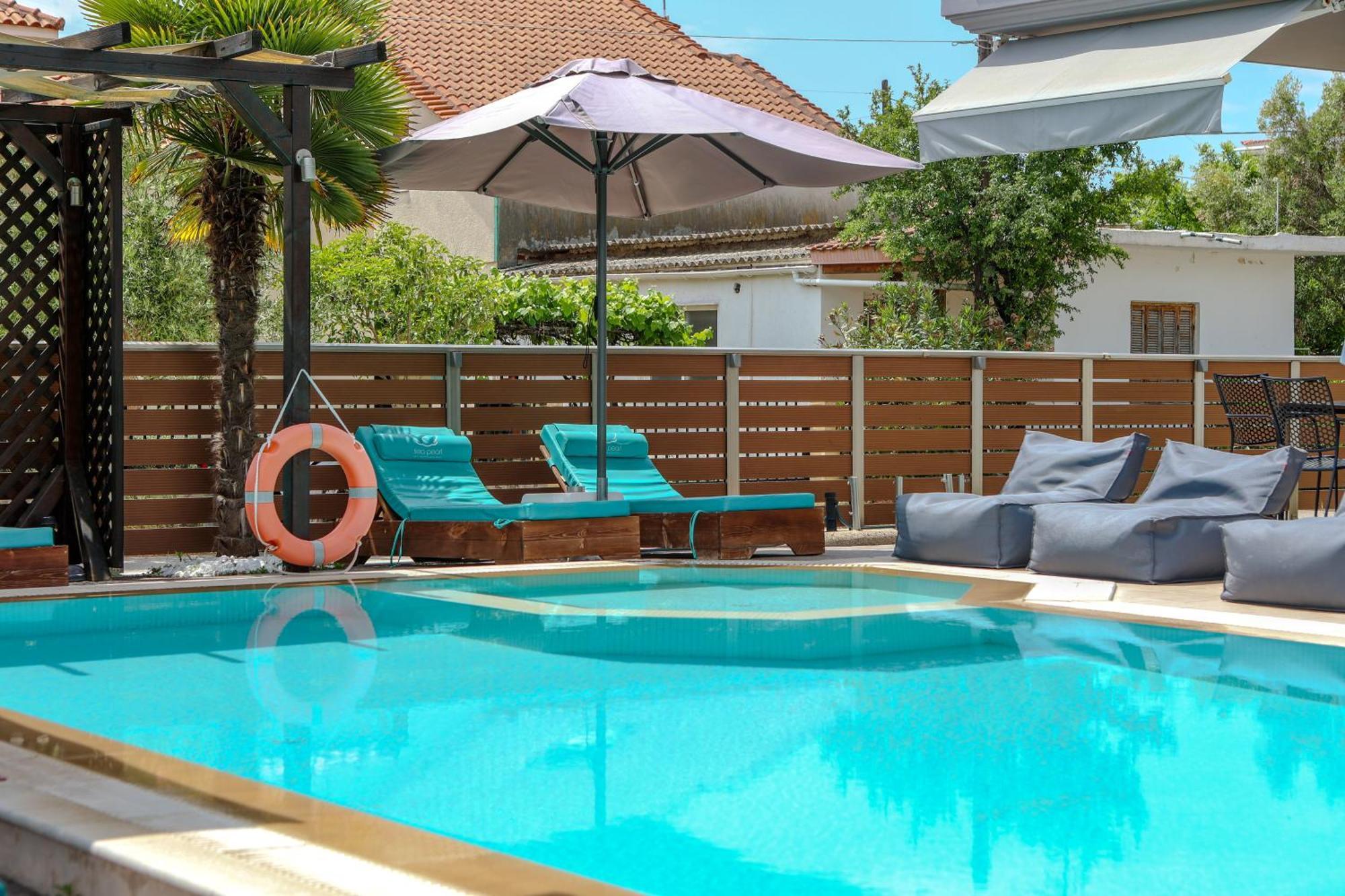 Sea Pearl Luxury Apartments Vrasná المظهر الخارجي الصورة
