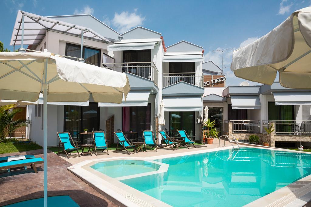 Sea Pearl Luxury Apartments Vrasná المظهر الخارجي الصورة