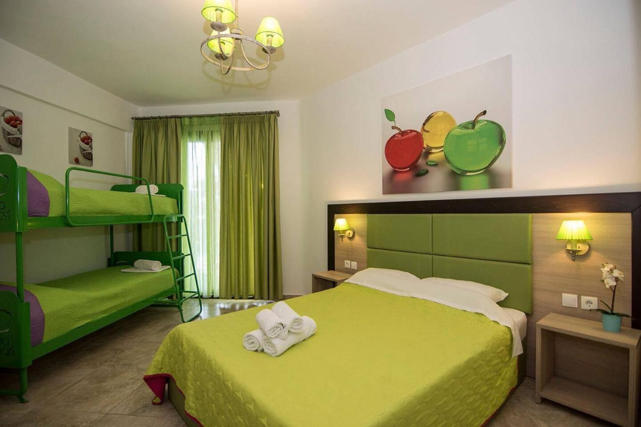 Sea Pearl Luxury Apartments Vrasná المظهر الخارجي الصورة